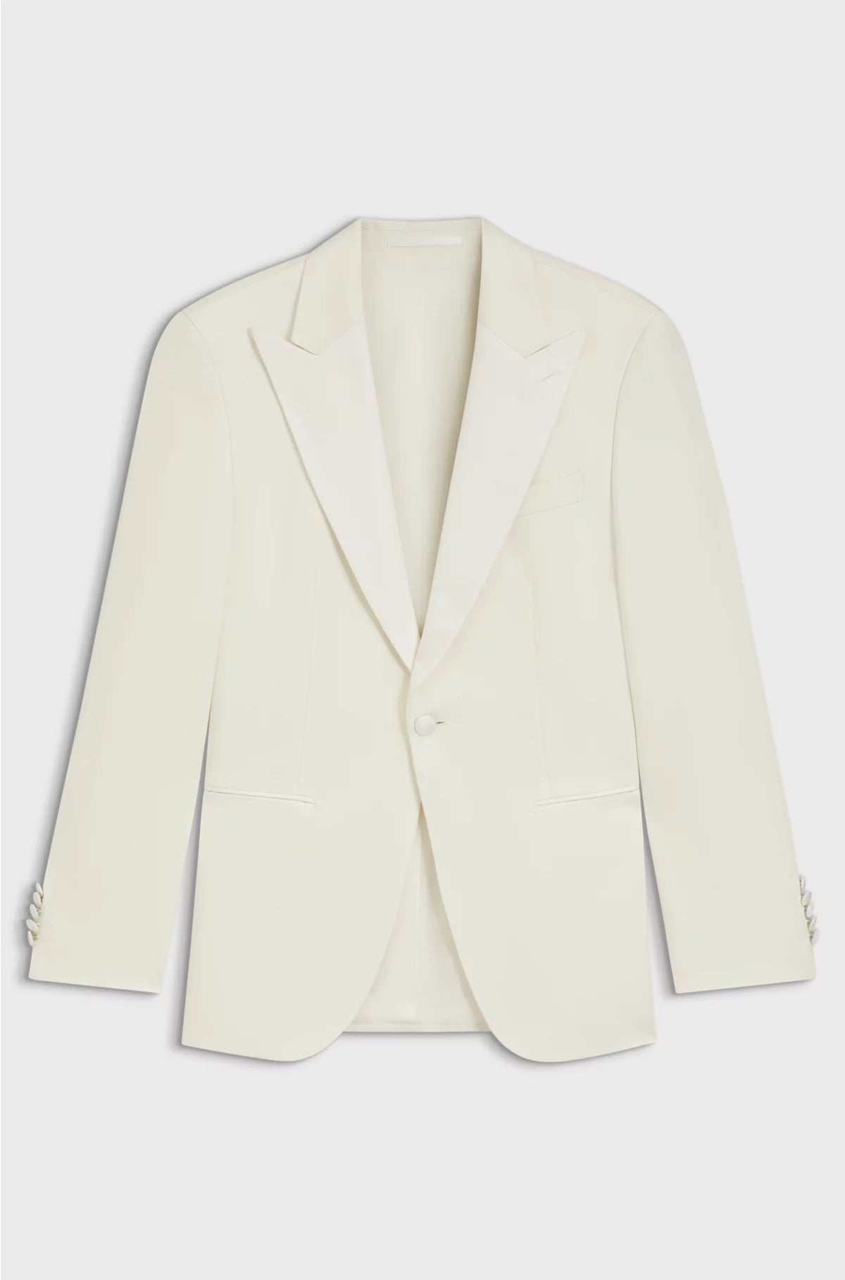 SLIM-FIT TUXEDO JACKET IN A SILK BLEND