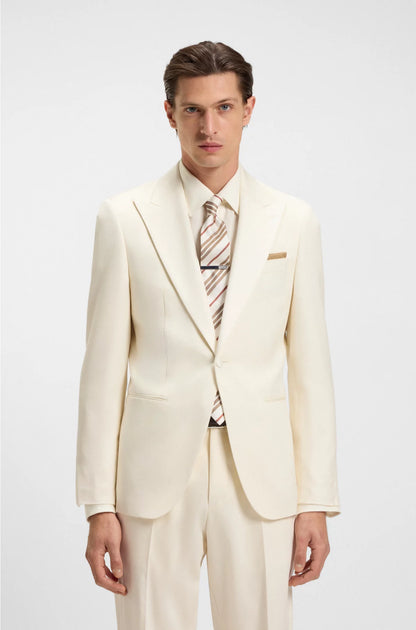 SLIM-FIT TUXEDO JACKET IN A SILK BLEND