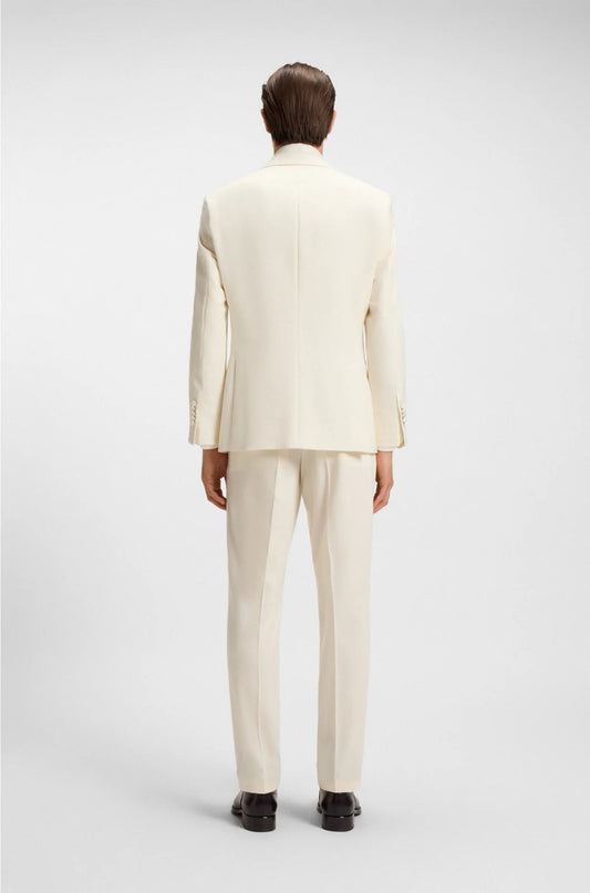 SLIM-FIT TUXEDO JACKET IN A SILK BLEND