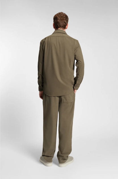 REGULAR-FIT SHIRT IN BABY CORDUROY