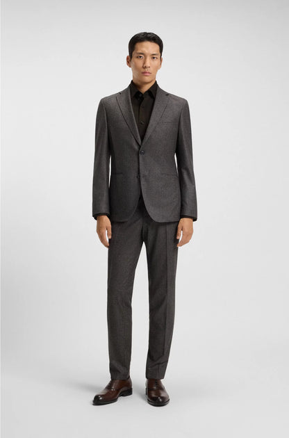 SLIM-FIT SHIRT IN MERCERISED COTTON