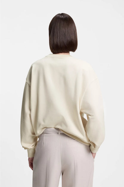 ALL-GENDER SWEATSHIRT IN A COTTON BLEND