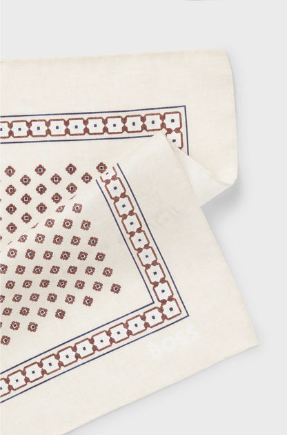 POCKET SQUARE WITH DIGITAL PRINT