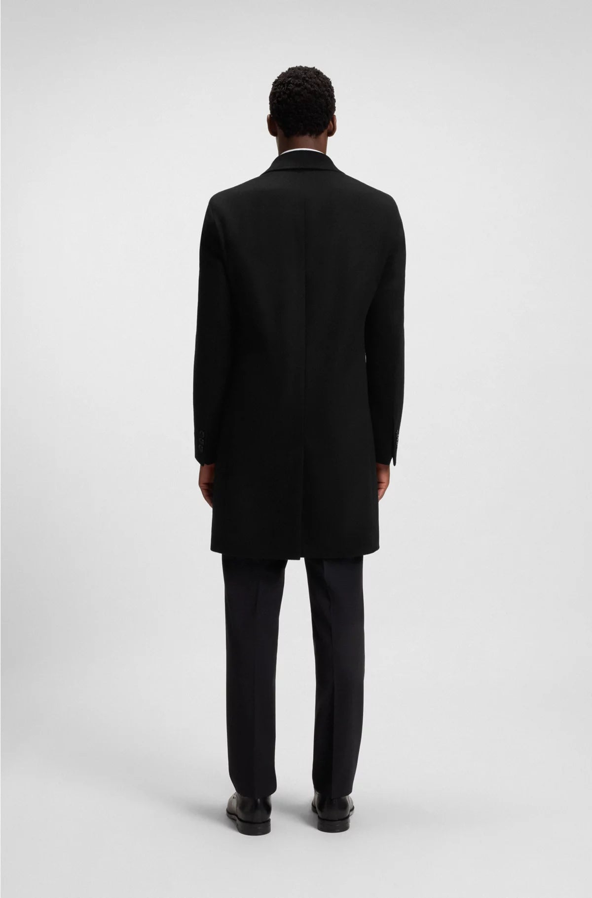 SLIM-FIT COAT IN CASHMERE
