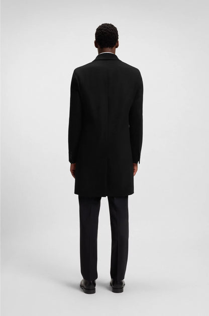 SLIM-FIT COAT IN CASHMERE