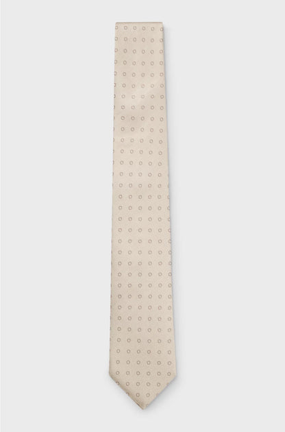 ITALIAN-MADE TIE IN SILK JACQUARD