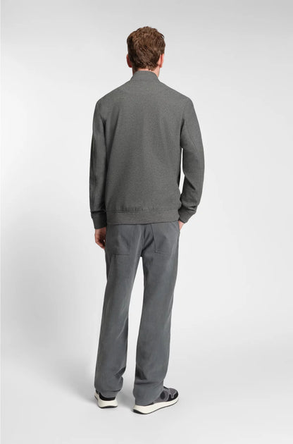 SLIM-FIT JACKET IN BRUSHED STRETCH FLANNEL
