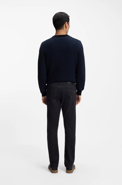 DELAWARE SLIM-FIT JEANS IN DARK-BLUE SOFT-MOTION DENIM