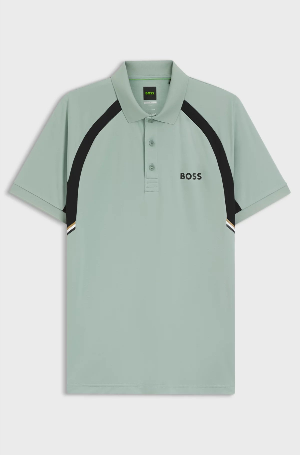 QUICK-DRY SLIM-FIT POLO SHIRT IN STRETCH FABRIC