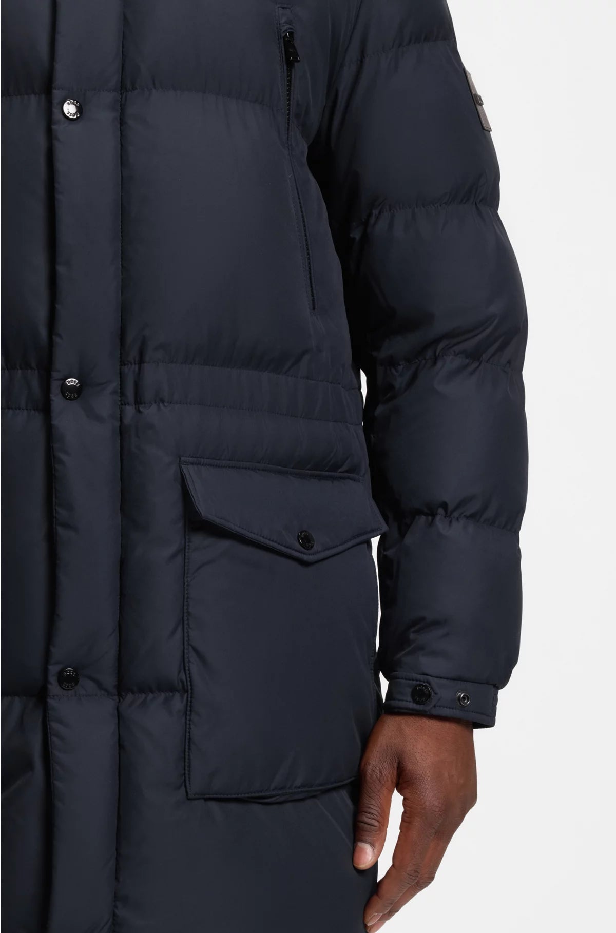 WATER-REPELLENT JACKET WITH PADDING