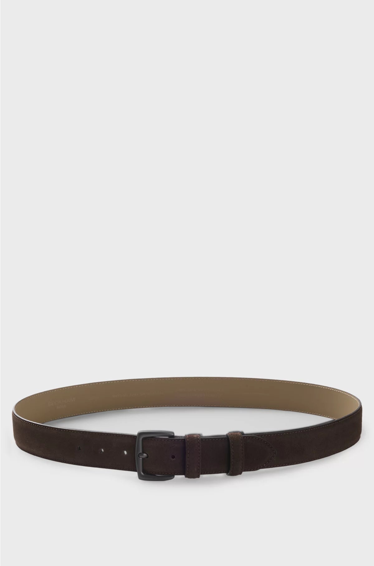 BELT IN ITALIAN SUEDE