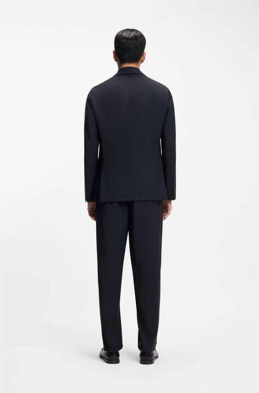SLIM-FIT BLAZER IN A WASHABLE WOOL BLEND