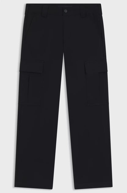 CARGO TROUSERS INMICRO-PATTERNED COTTON