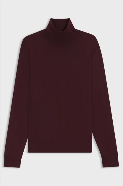 ROLLNECK SWEATER IN CASHMERE