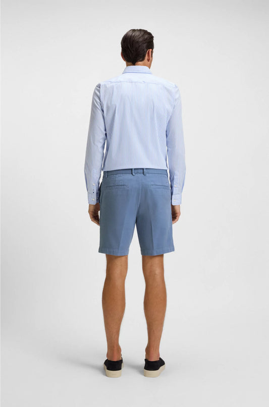 COTTON-TWILL SHORTS