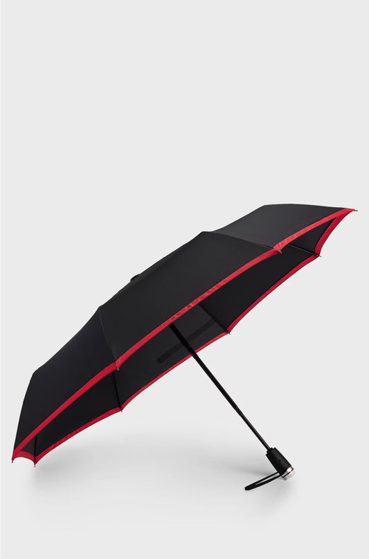 POCKET UMBRELLA WITH RED BORDER