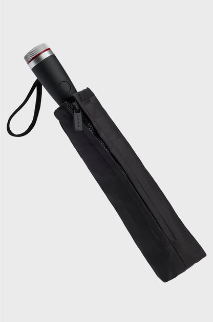 POCKET UMBRELLA WITH RED BORDER