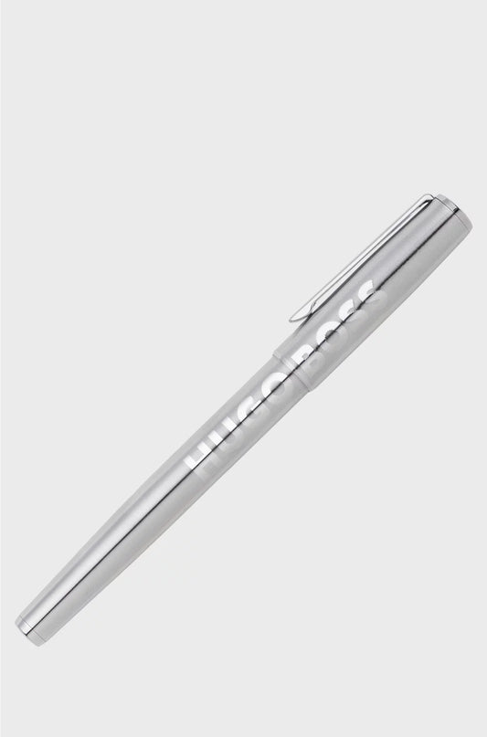 ROLLERBALL PEN IN BRASS WITH CHROME PLATING