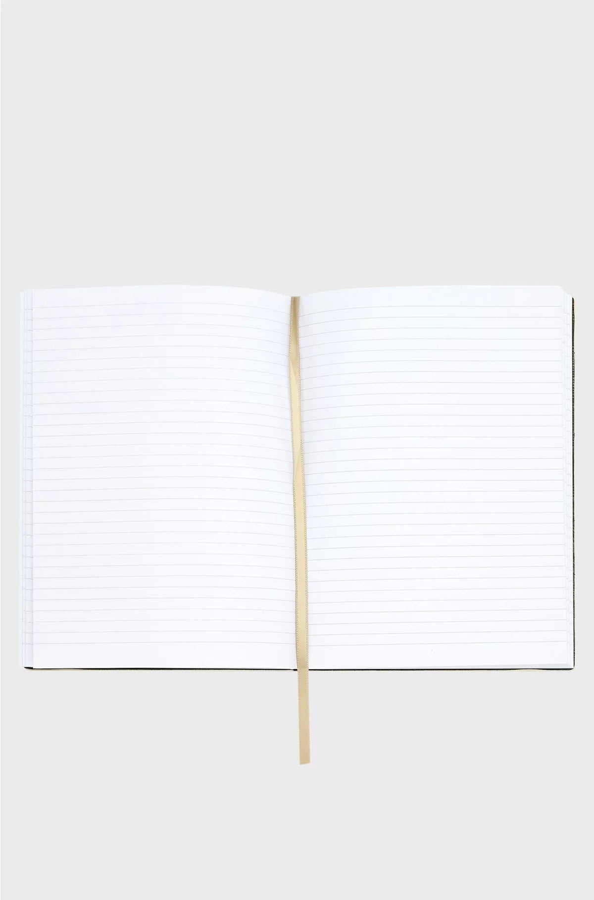 CREAM A5 NOTEBOOK WITH MONOGRAM PATTERN