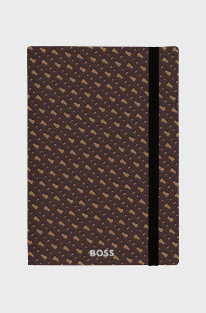 CAMEL A5 NOTEBOOK WITH MONOGRAM PATTERN