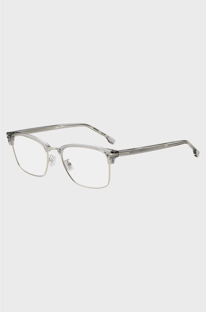 OPTICAL FRAMES IN METAL AND TRANSPARENT ACETATE