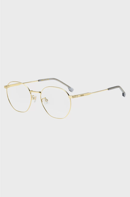 OPTICAL FRAMES IN GOLD-TONE TITANIUM