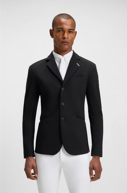 EQUESTRIAN SLIM-FIT SHOW JACKET WITH SIGNATURE DETAILS