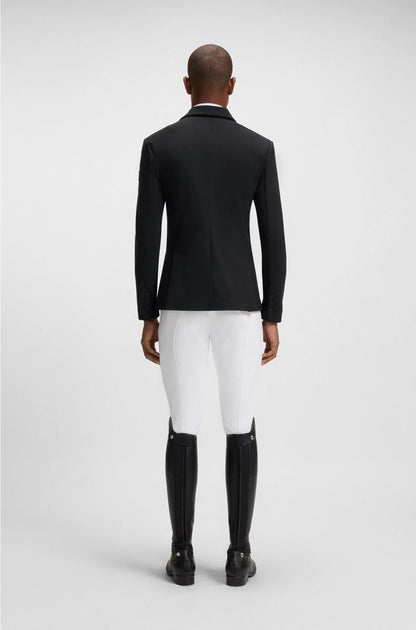 EQUESTRIAN SLIM-FIT SHOW JACKET WITH SIGNATURE DETAILS