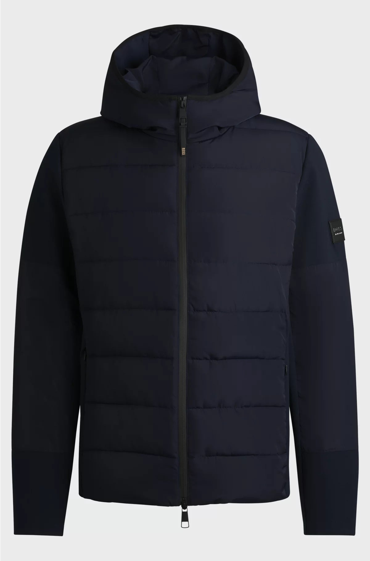 EQUESTRIAN WATER-REPELLENT HYBRID PADDED JACKET