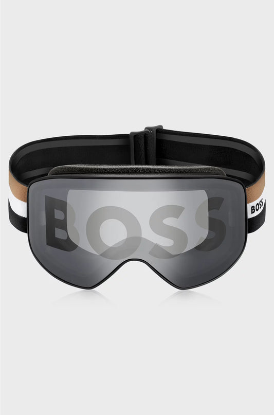 SKI GOGGLES WITH LOGO DETAILING