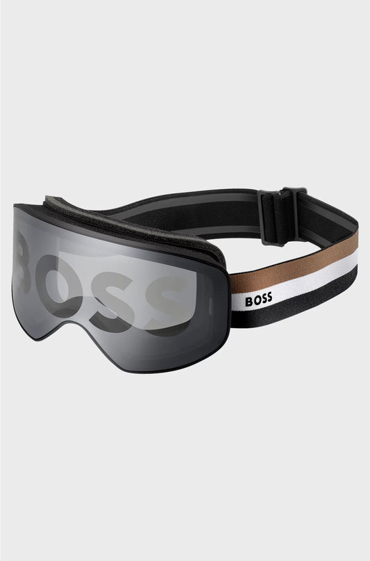 SKI GOGGLES WITH LOGO DETAILING