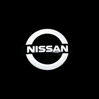 Dynamic Scanning Vehicle Logo Light