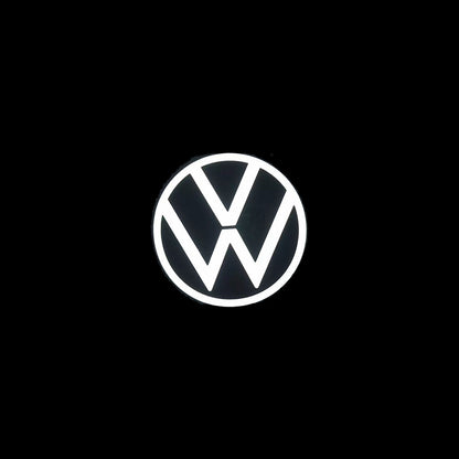 Dynamic Scanning Vehicle Logo Light
