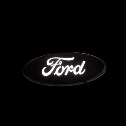 Dynamic Scanning Vehicle Logo Light