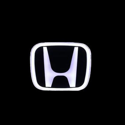 Dynamic Scanning Vehicle Logo Light