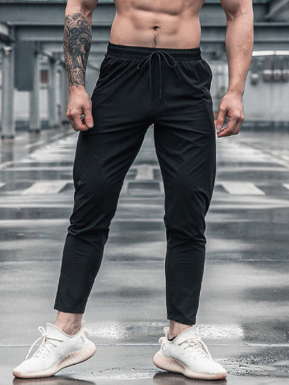 Stretch Slim Fit Jogger Workout Pants Lightweight