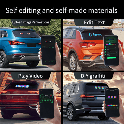 Programmable Devil Eyes Light for Car&Truck