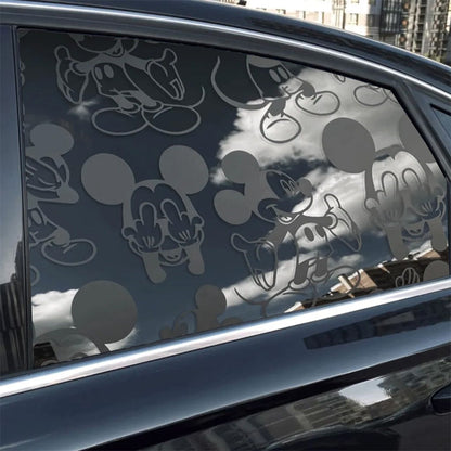 Car Window Stickers Carving Series