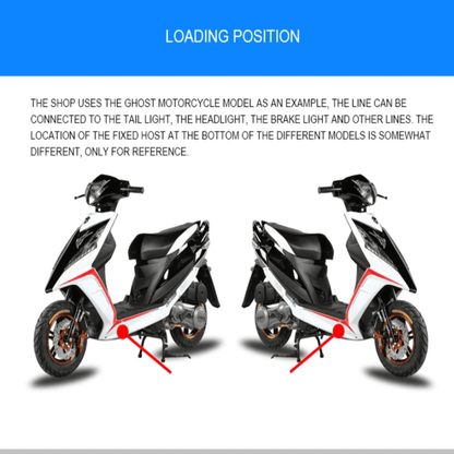 Angel Wings Motorcycle LED Light