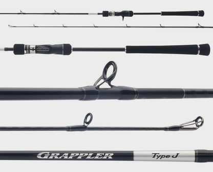 Grappler A Type J Jigging Conventional Rods