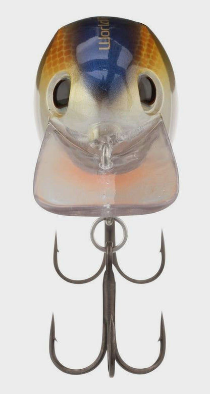 World Rush Square Bill Crankbait - Sxy G Shad