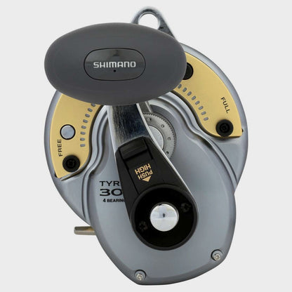 Tyrnos 2-Speed Lever Drag Conventional Reels