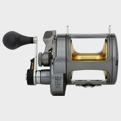 Tyrnos 2-Speed Lever Drag Conventional Reels