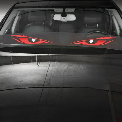 Custom Front Window Car Decals