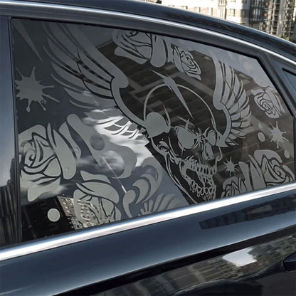 Car Window Stickers Carving Series