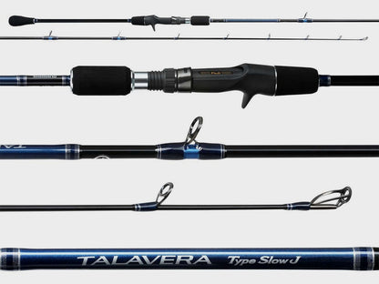Talavera Type Slow J Jigging Rods