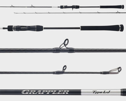 Grappler A Type LJ Jigging Conventional Rods